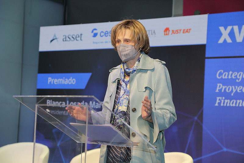 Blanca Losada Martín, Presidenta de Fortia Energía