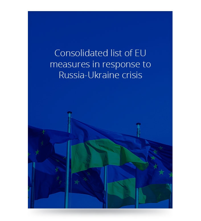 pdf listado de medidas que la UE ha tomado en respuesta a la crisis Rusia – Ucrania